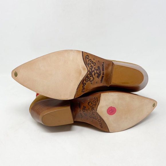 Vintage Circle S Brand Cactus Suede Sunset Boots - Picture 7 of 8